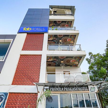 Fabexpress Pramila Prakash Hotel Nagpur Exterior foto