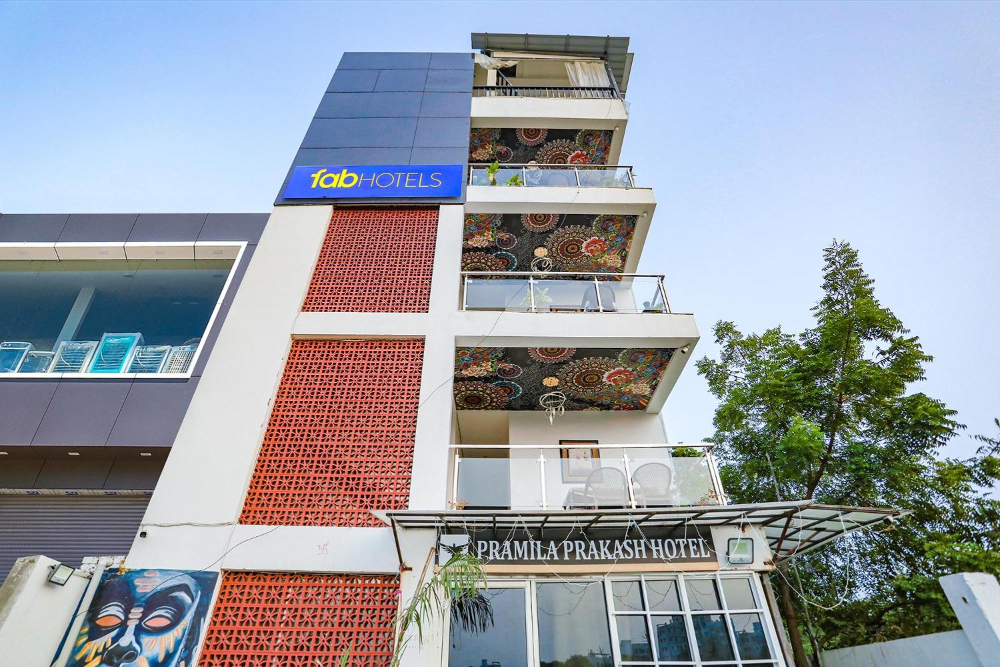 Fabexpress Pramila Prakash Hotel Nagpur Exterior foto