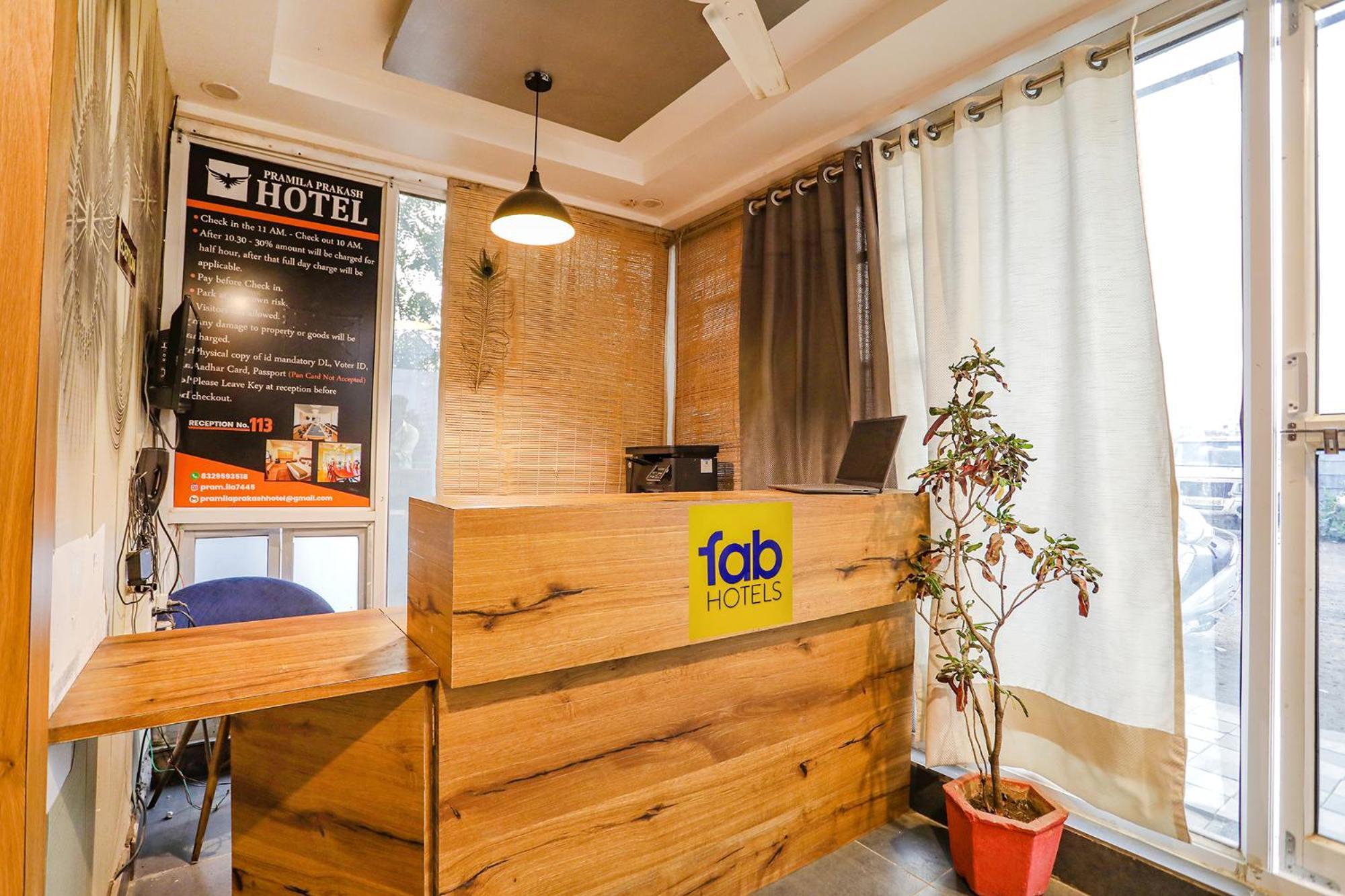 Fabexpress Pramila Prakash Hotel Nagpur Exterior foto