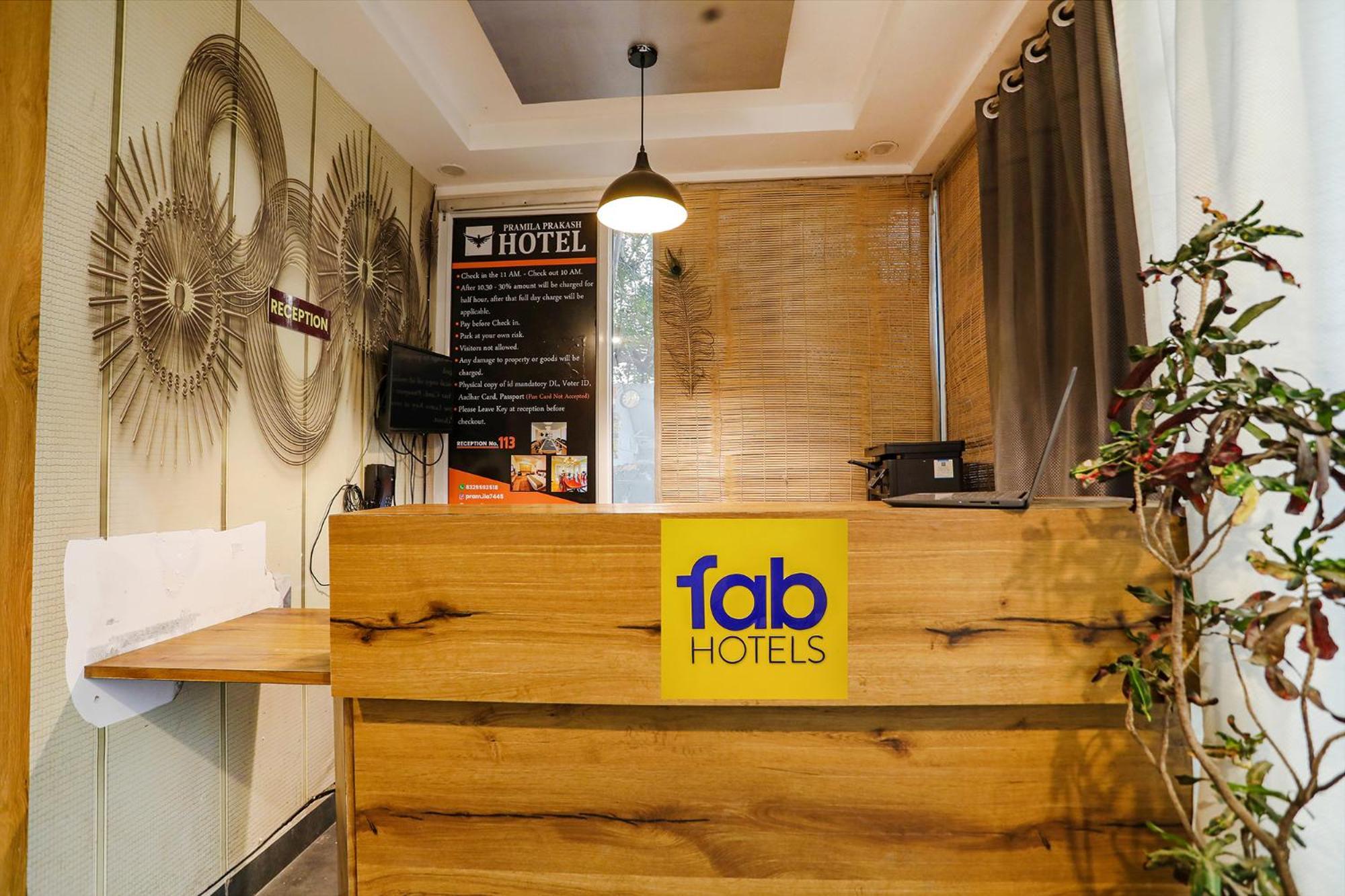 Fabexpress Pramila Prakash Hotel Nagpur Exterior foto